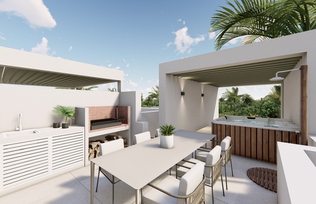 En construcción - Chalet Pareado - Rojales, Ciudad Quesada - Ciudad Quesada