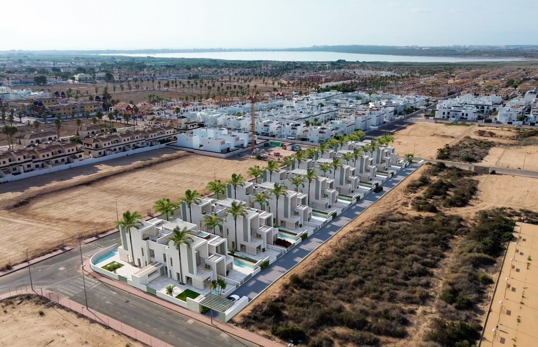 En construcción - Chalet Pareado - Rojales, Ciudad Quesada - Ciudad Quesada