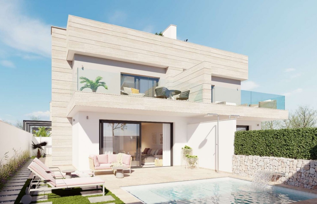 En construcción - Chalet Pareado - San Pedro del Pinatar