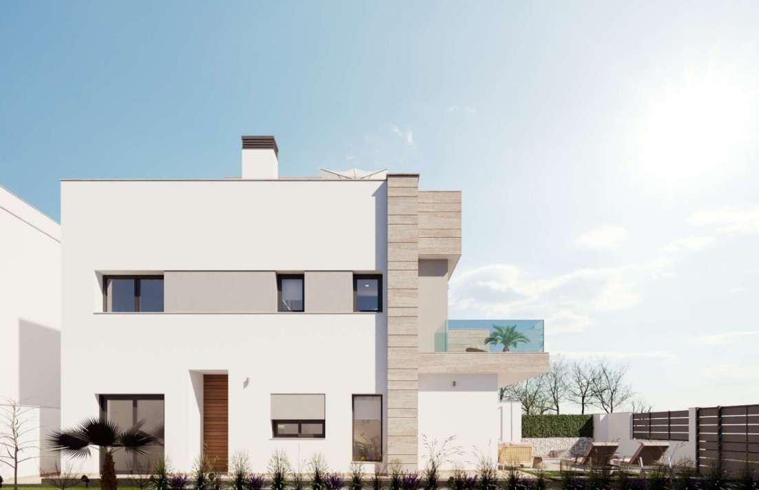 En construcción - Chalet Pareado - San Pedro del Pinatar