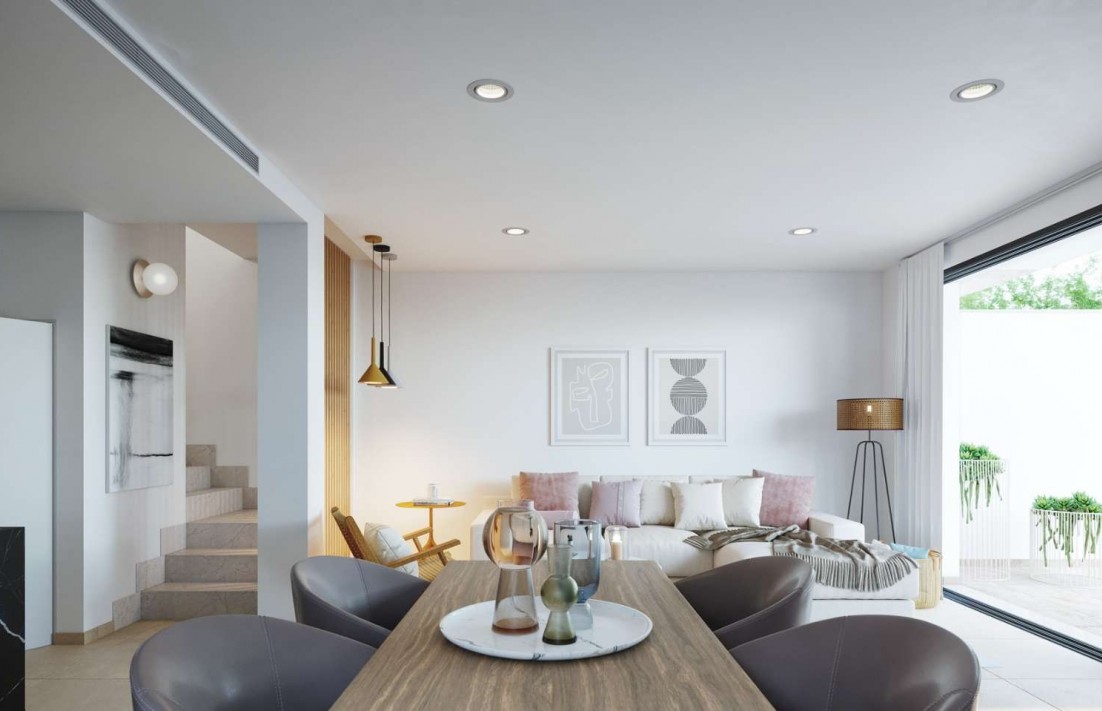 En construcción - Chalet Pareado - San Pedro del Pinatar