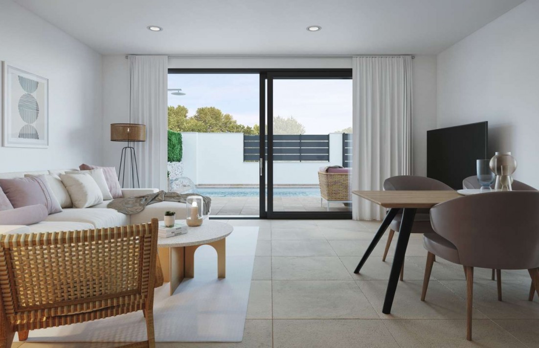 En construcción - Chalet Pareado - San Pedro del Pinatar