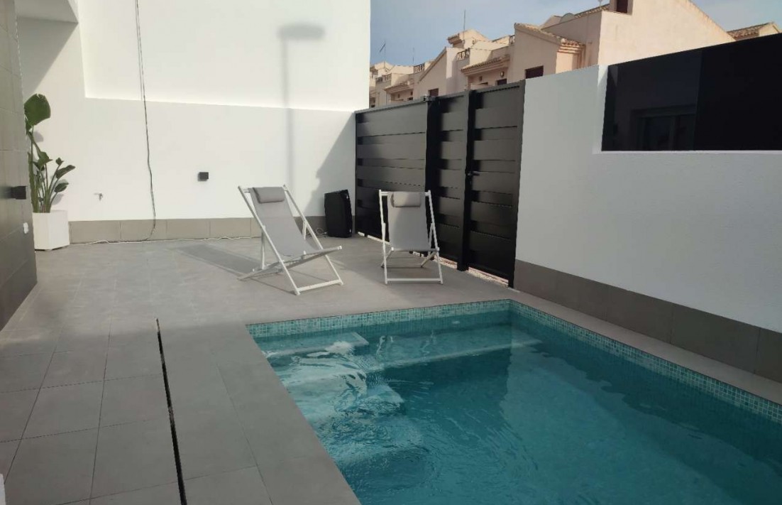 En construcción - Chalet Pareado - Torre - Pacheco - Balsicas