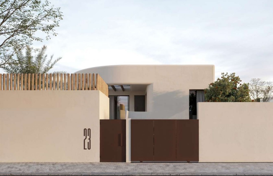 En construcción - Villa  - Algorfa