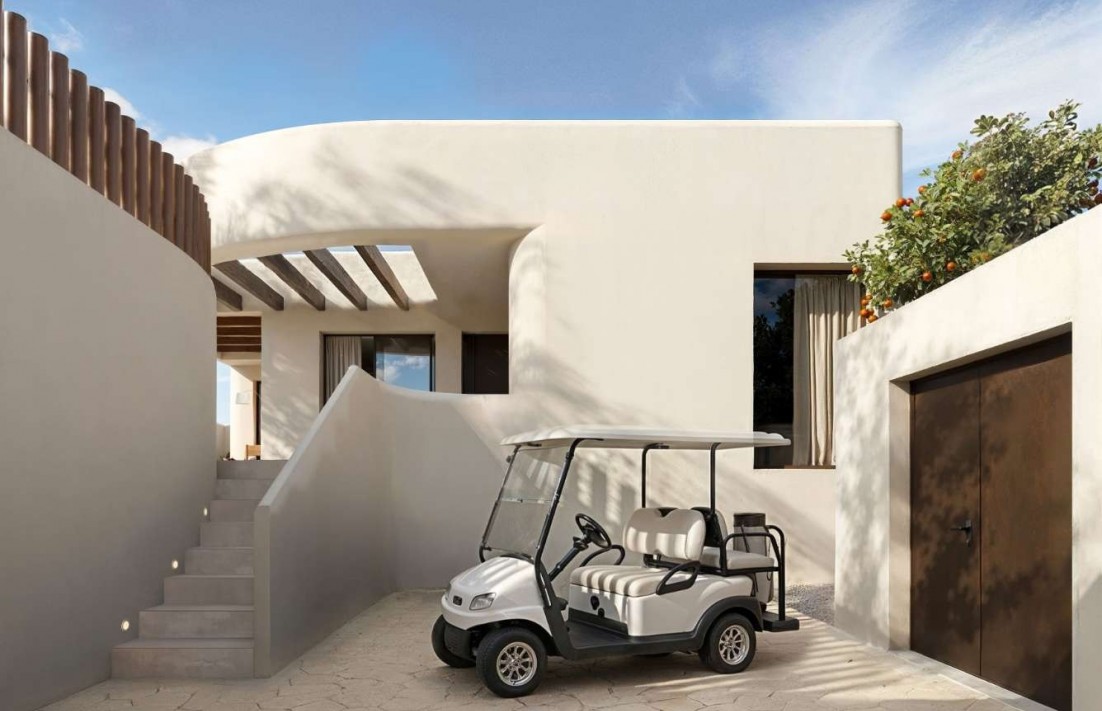 En construcción - Villa  - Algorfa