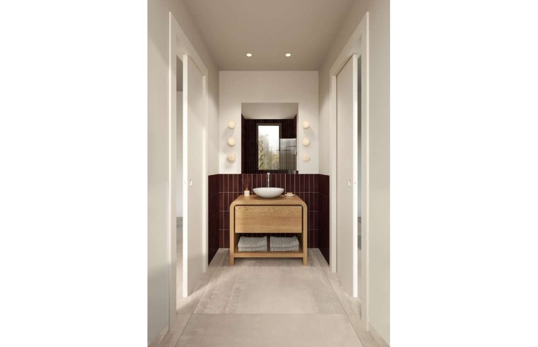 En construcción - Villa  - Algorfa