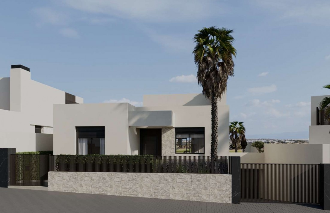 En construcción - Villa  - Algorfa