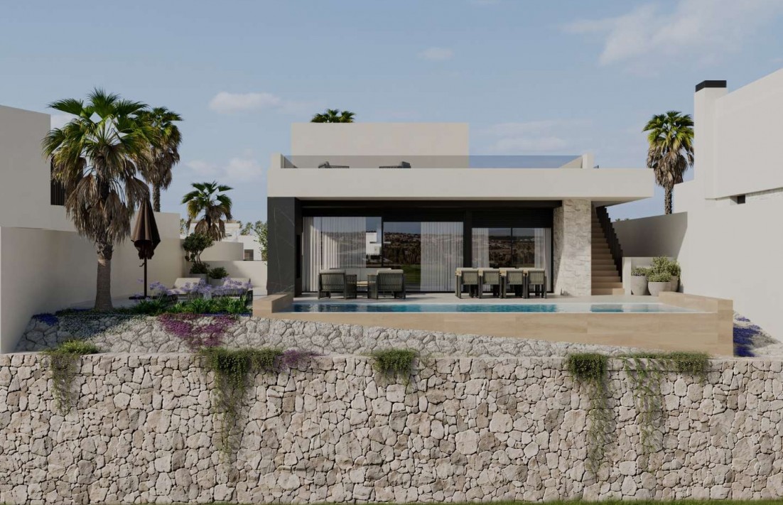 En construcción - Villa  - Algorfa