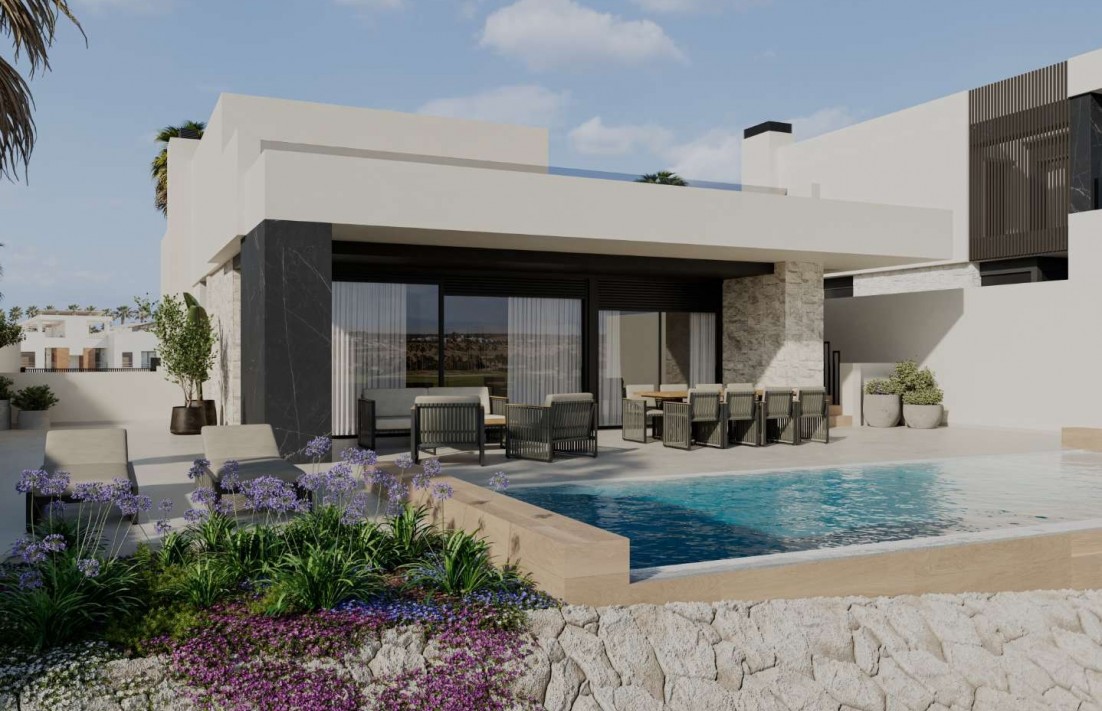 En construcción - Villa  - Algorfa