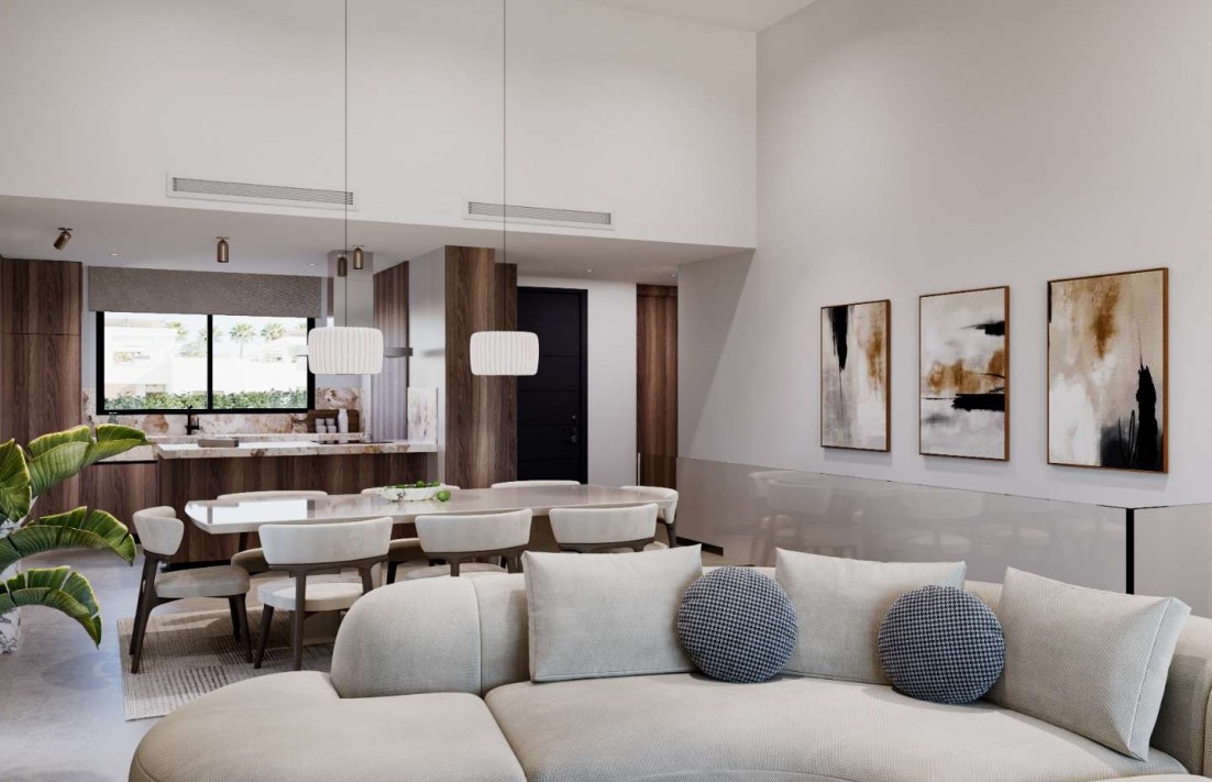 En construcción - Villa  - Algorfa