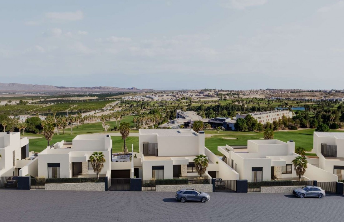 En construcción - Villa  - Algorfa