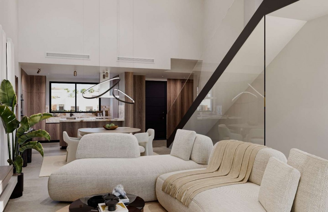 En construcción - Villa  - Algorfa