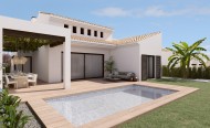 En construcción - Villa  - Algorfa
