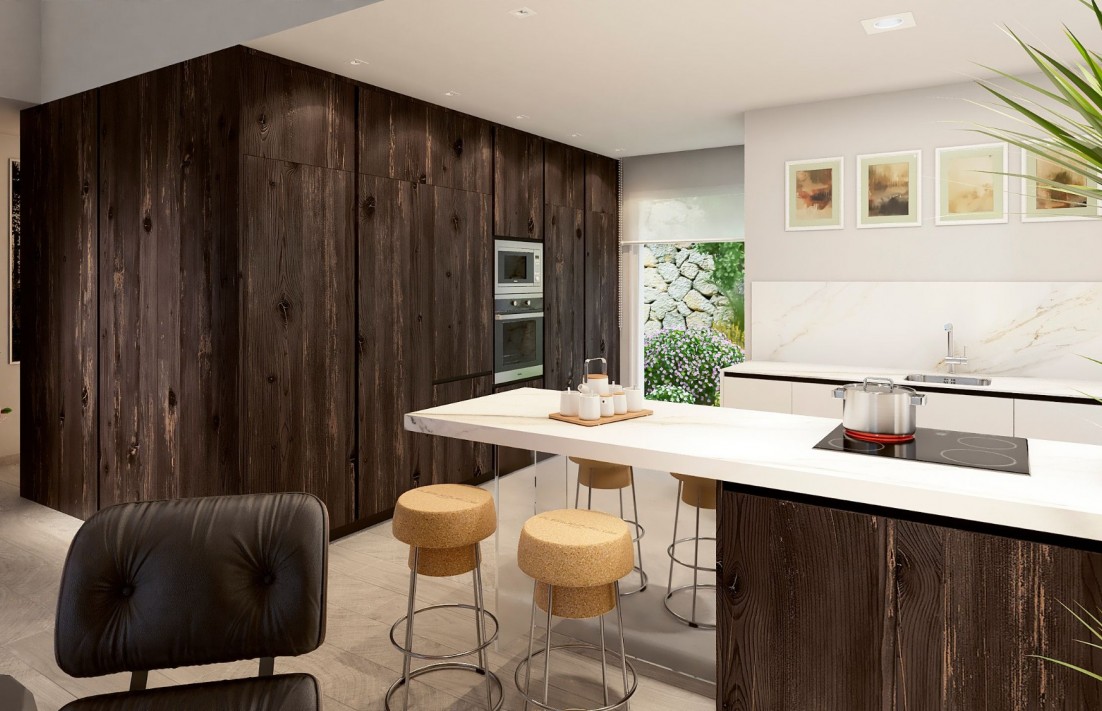 En construcción - Villa  - Algorfa