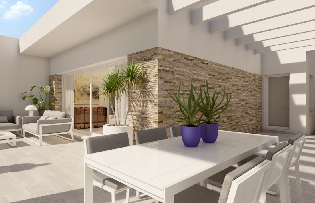 En construcción - Villa  - Algorfa