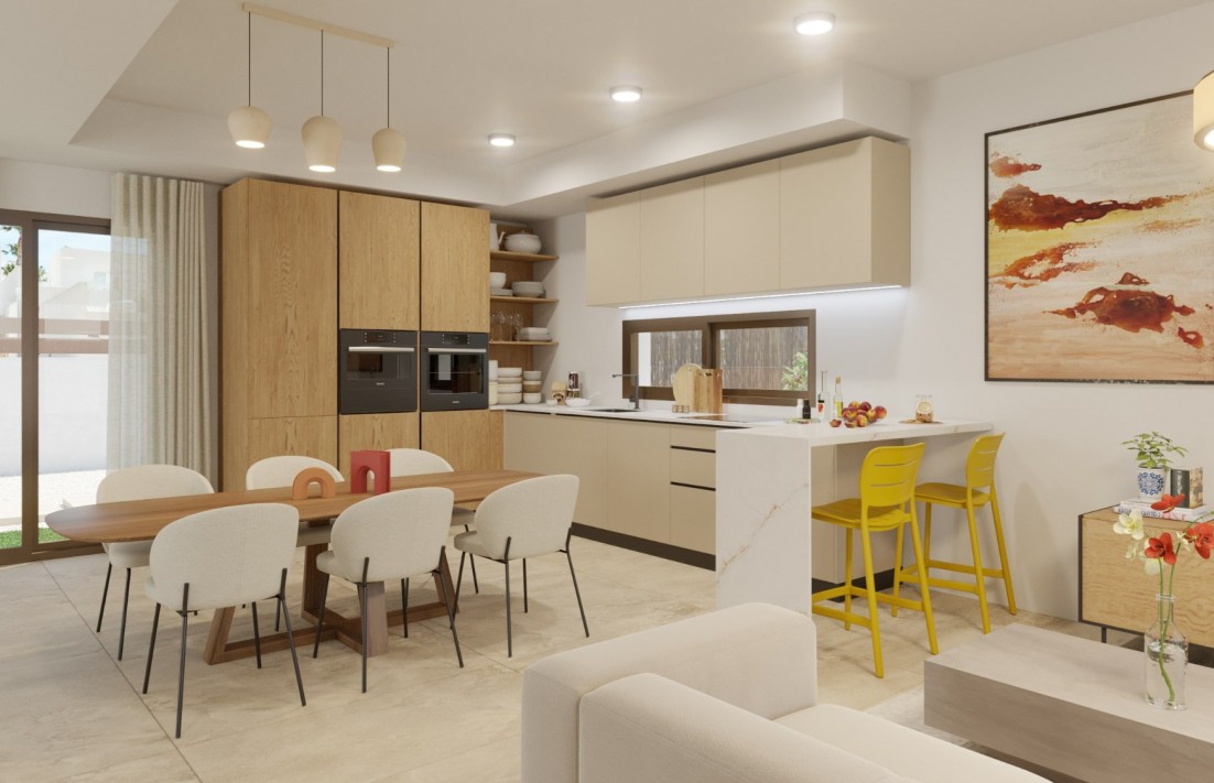 En construcción - Villa  - Algorfa