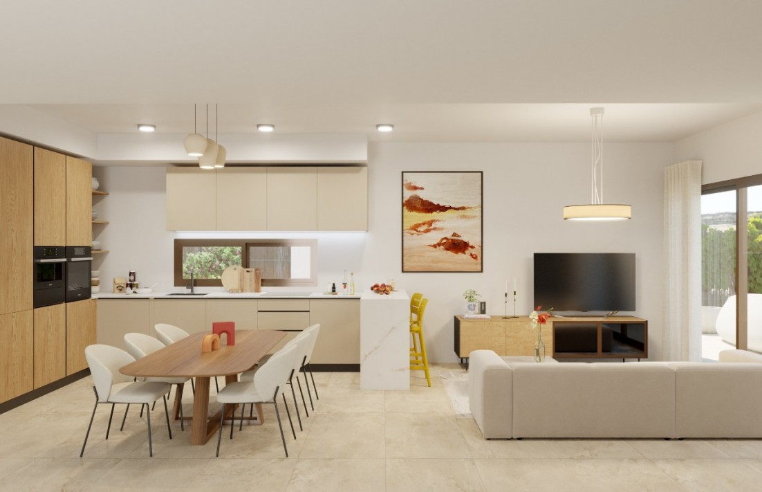 En construcción - Villa  - Algorfa