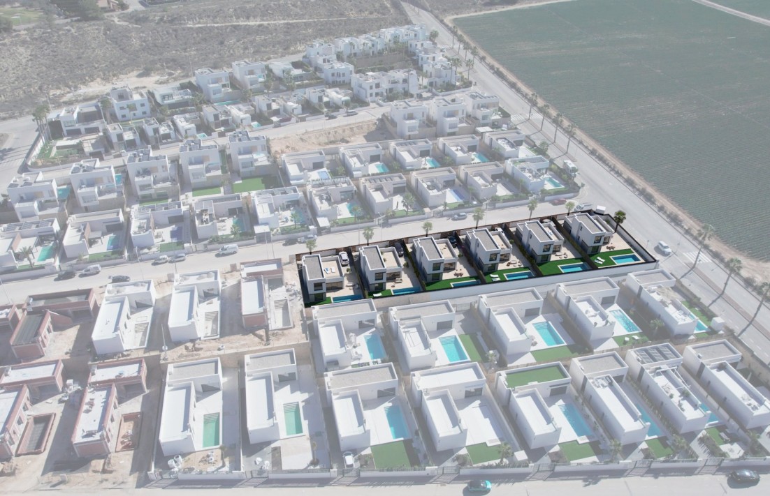 En construcción - Villa  - Algorfa