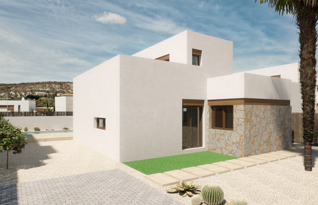 En construcción - Villa  - Algorfa