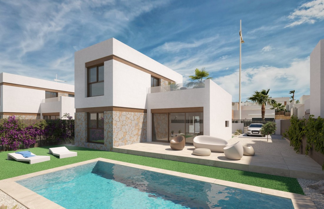 En construcción - Villa  - Algorfa