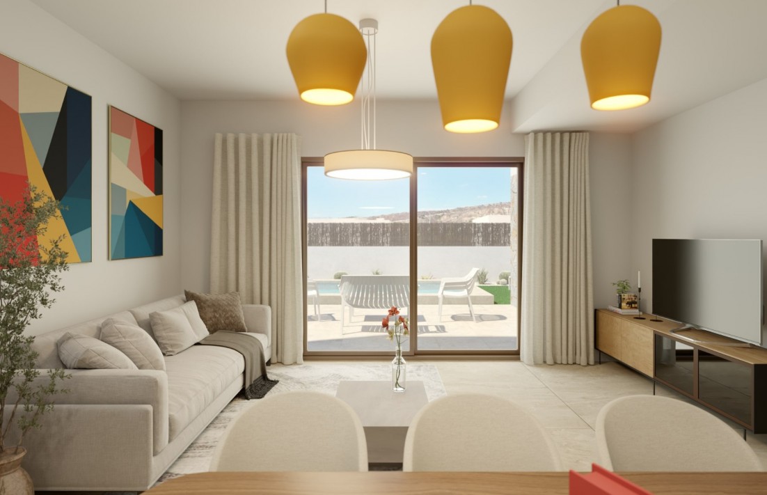 En construcción - Villa  - Algorfa