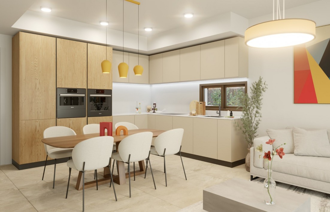 En construcción - Villa  - Algorfa