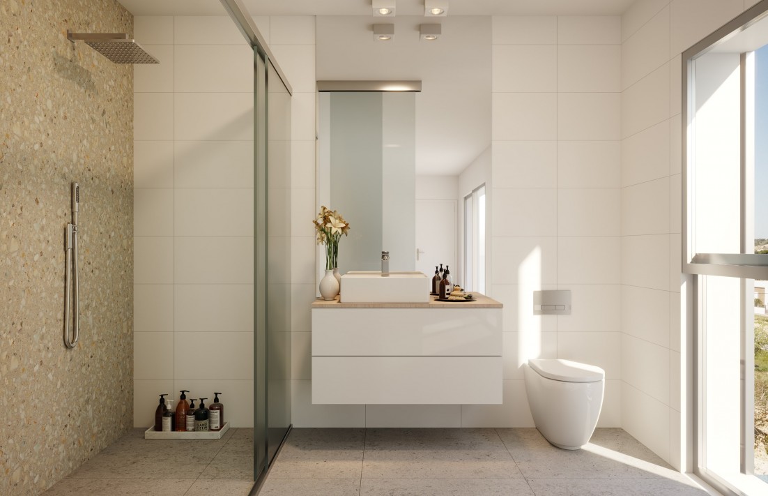 En construcción - Villa  - Algorfa