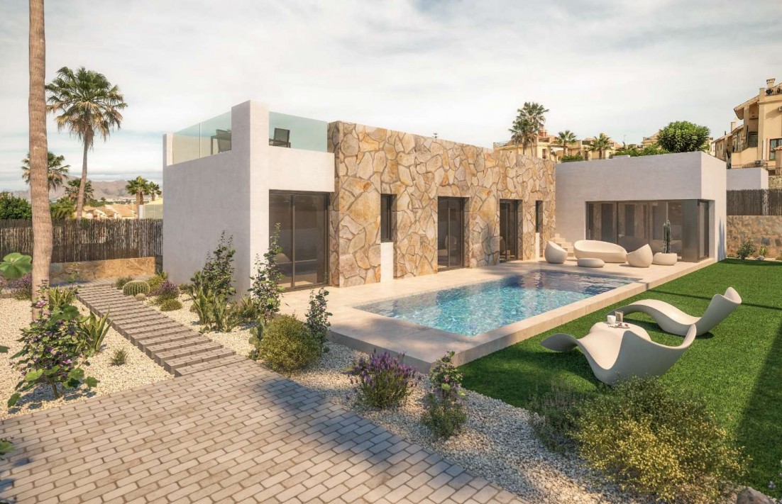 En construcción - Villa  - Algorfa