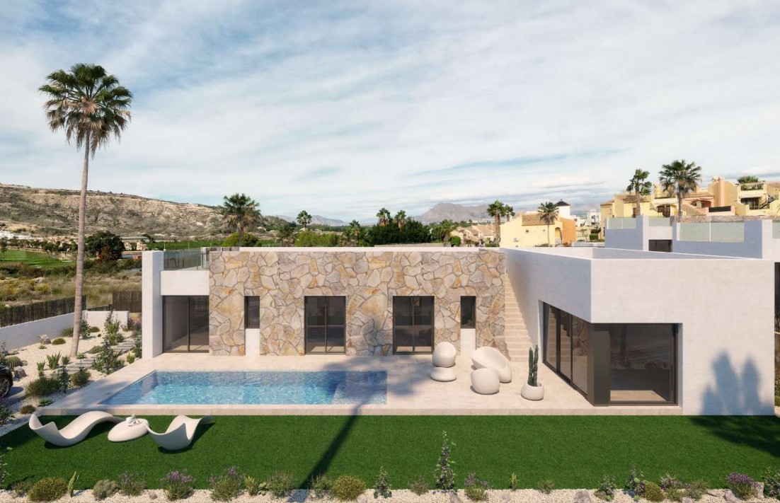 En construcción - Villa  - Algorfa