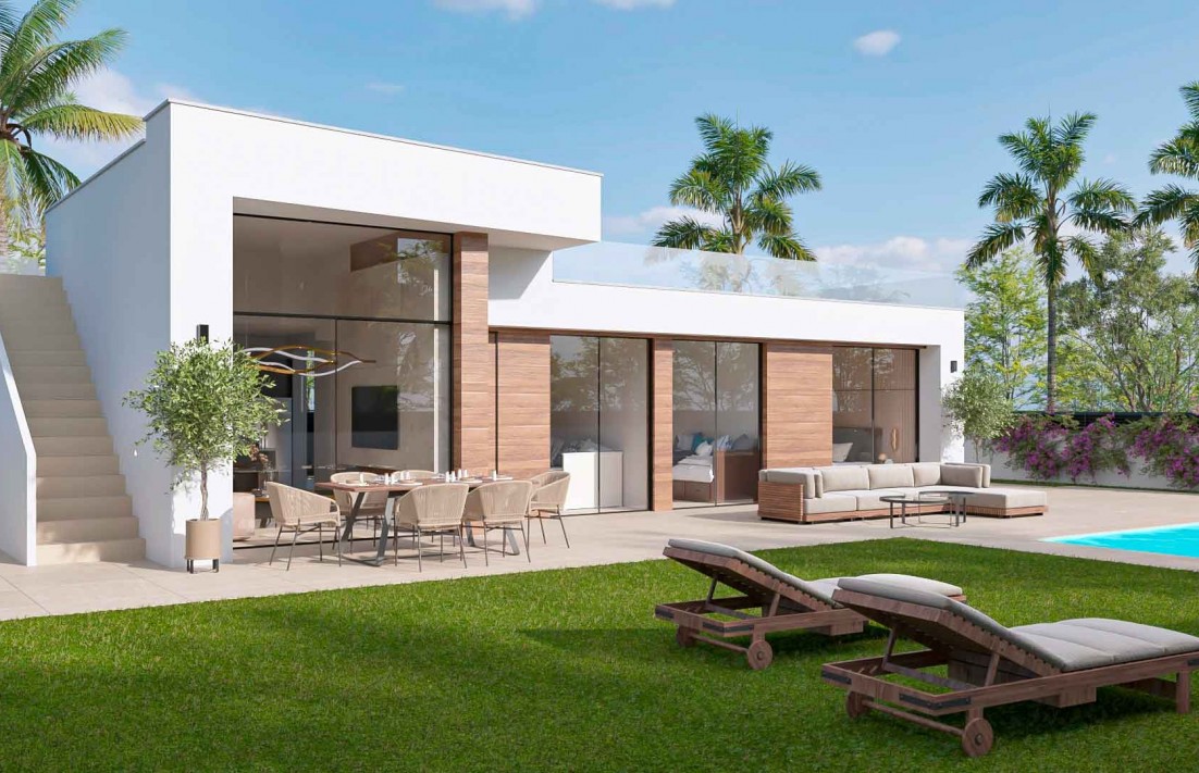 En construcción - Villa  - Alhama de Murcia