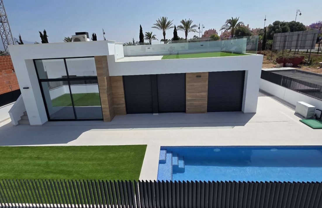 En construcción - Villa  - Alhama de Murcia
