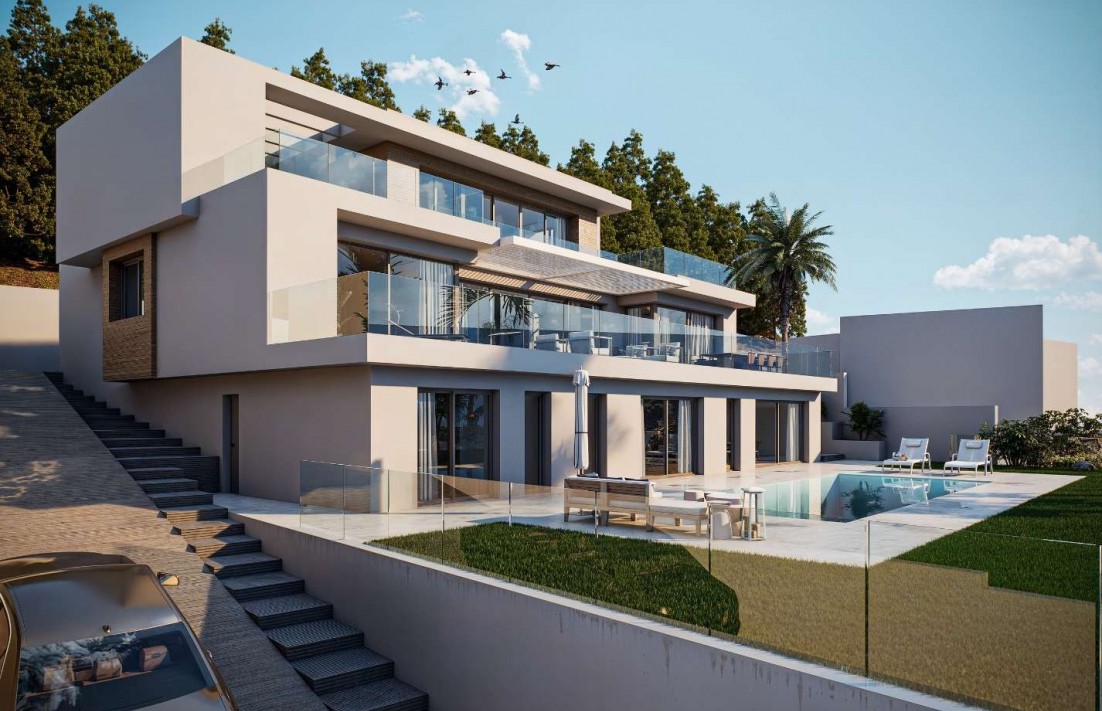 En construcción - Villa  - Altea - Altea Hills