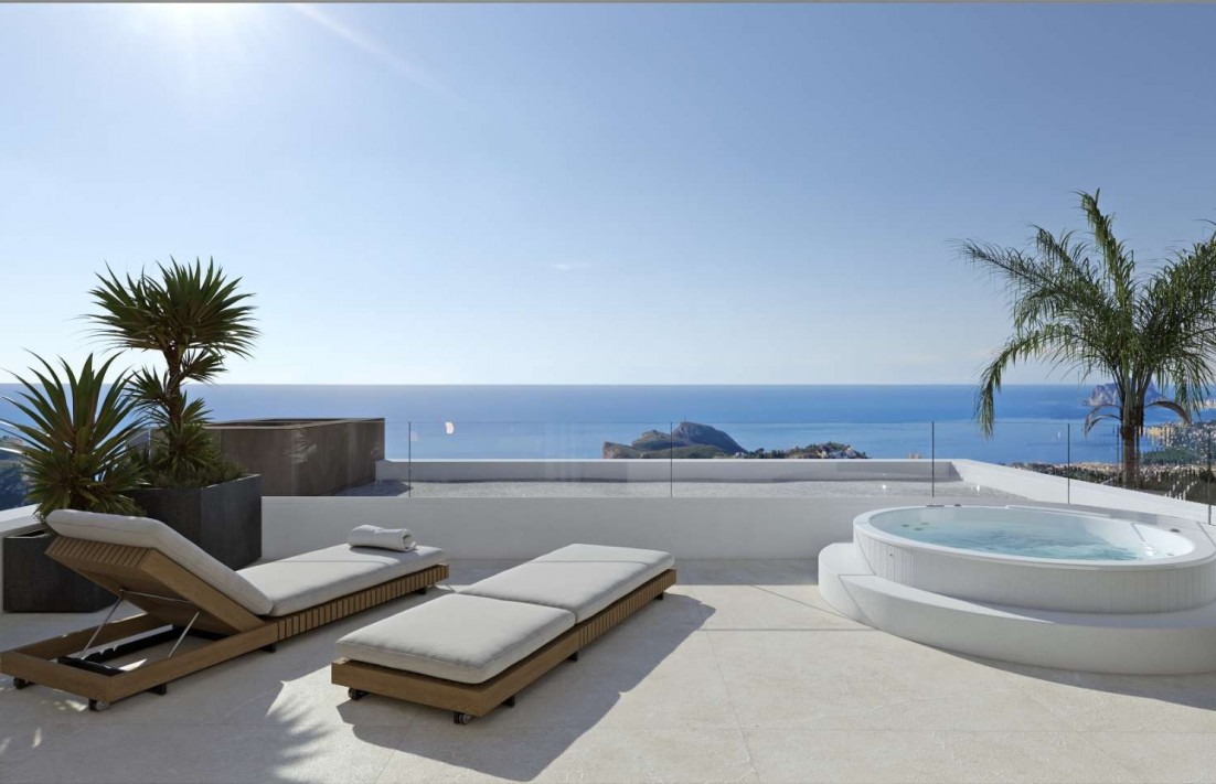 En construcción - Villa  - Benitachell - Cumbre del Sol