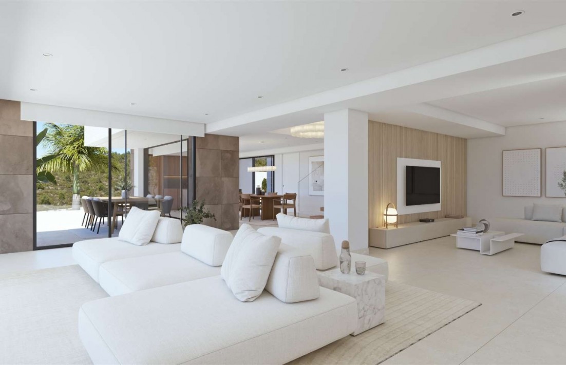 En construcción - Villa  - Benitachell - Cumbre del Sol