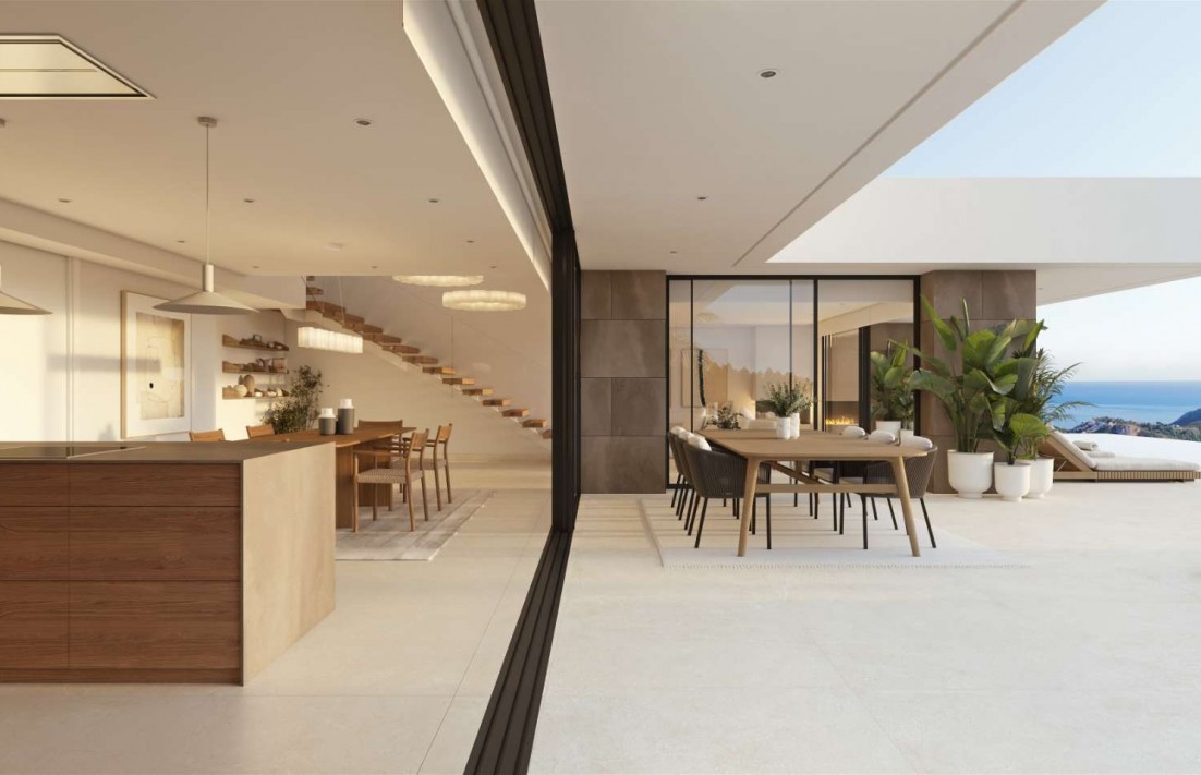 En construcción - Villa  - Benitachell - Cumbre del Sol