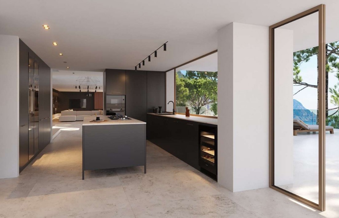 En construcción - Villa  - Benitachell - Cumbre del Sol