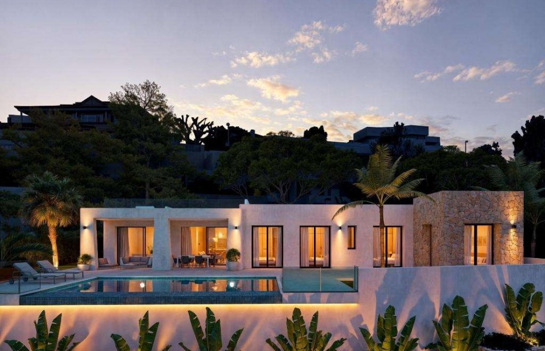 En construcción - Villa  - Calpe