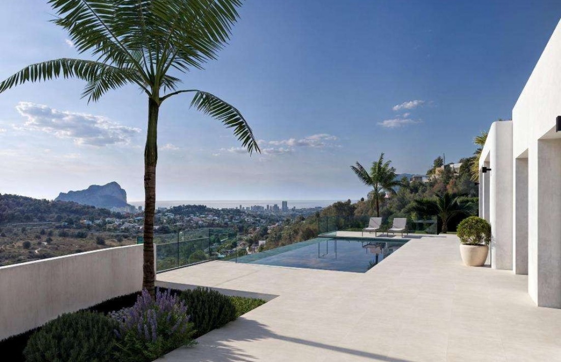 En construcción - Villa  - Calpe