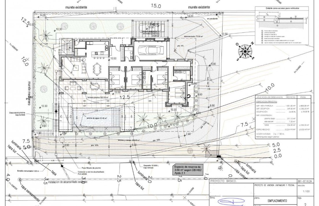 En construcción - Villa  - Calpe