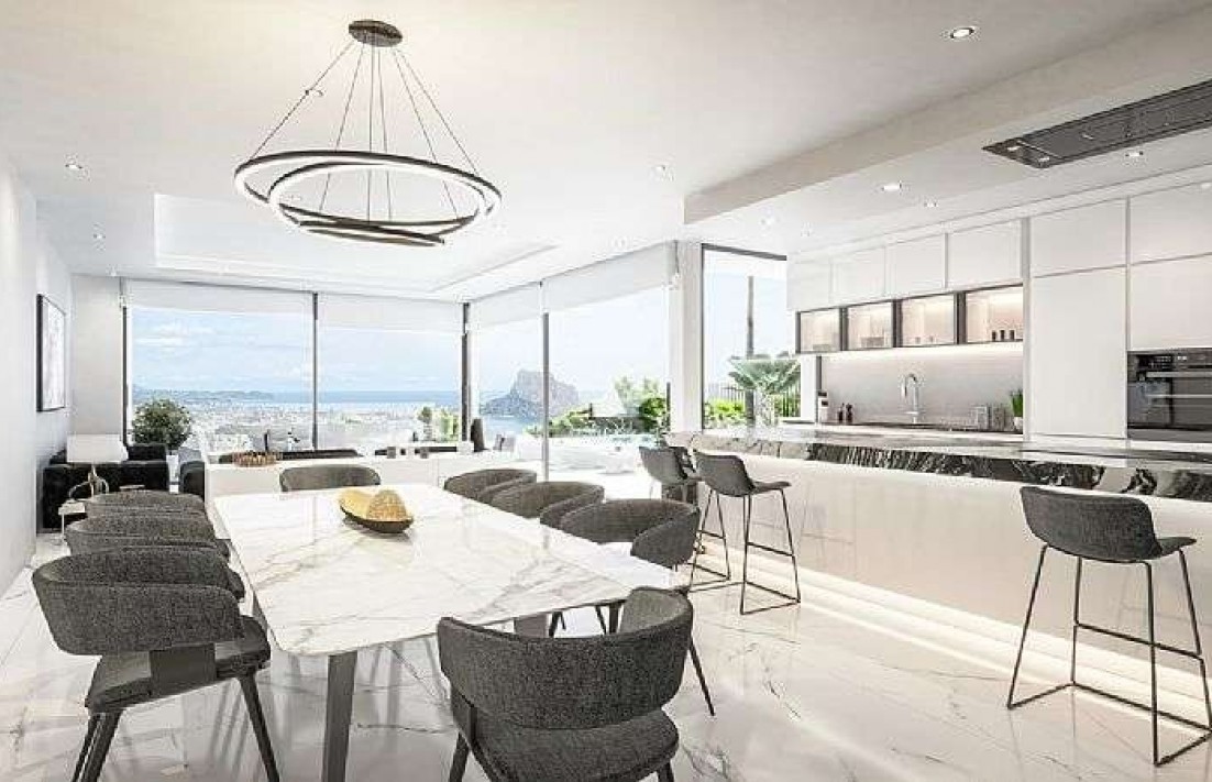 En construcción - Villa  - Calpe