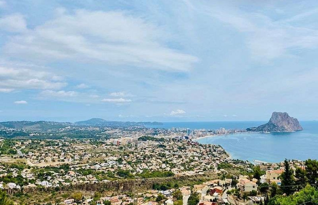 En construcción - Villa  - Calpe