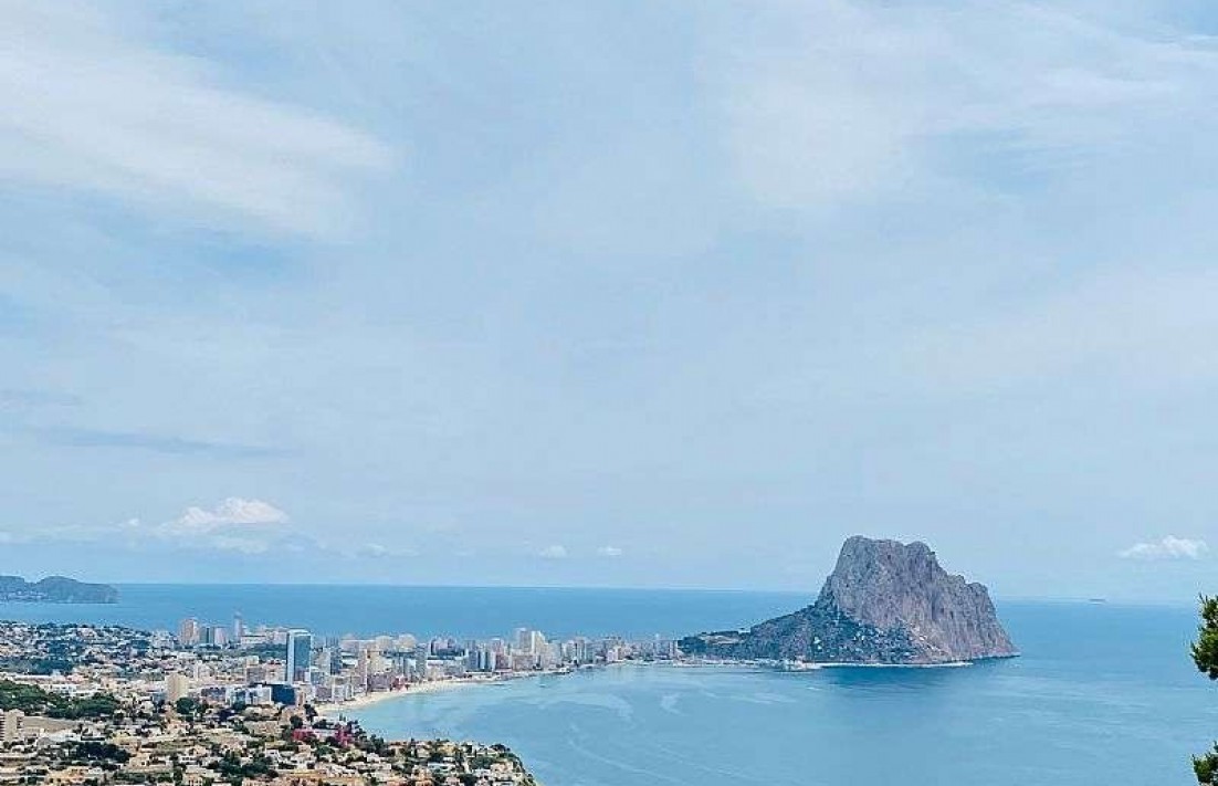 En construcción - Villa  - Calpe