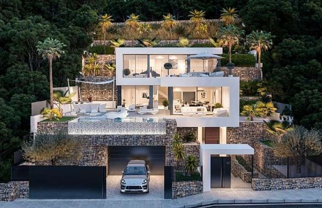 En construcción - Villa  - Calpe