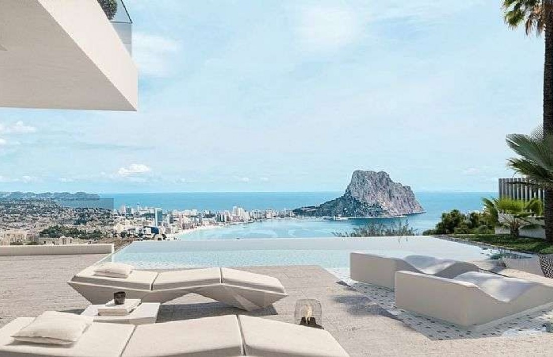 En construcción - Villa  - Calpe