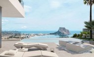 En construcción - Villa  - Calpe