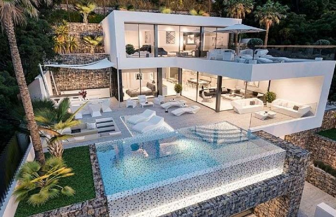 En construcción - Villa  - Calpe