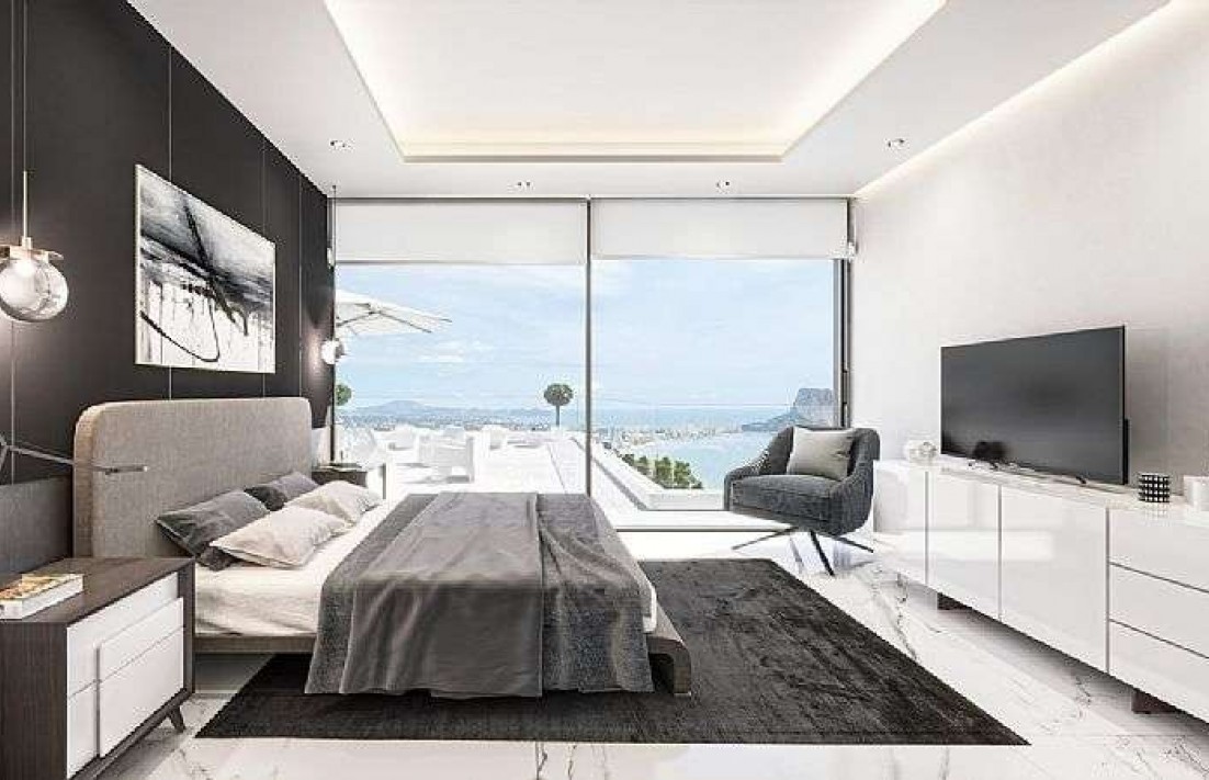 En construcción - Villa  - Calpe