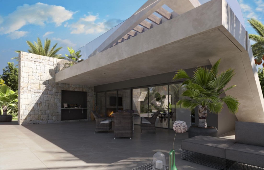 En construcción - Villa  - Cuevas del Almanzora - Villaricos