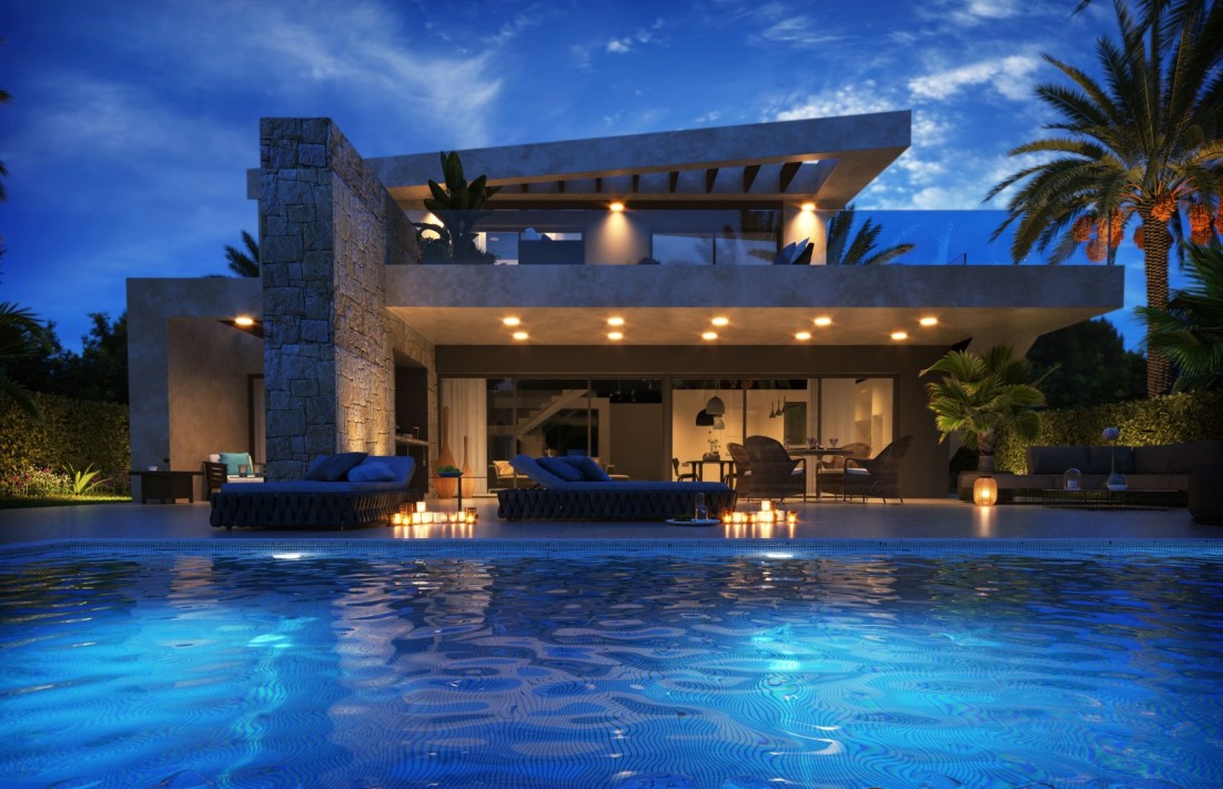 En construcción - Villa  - Cuevas del Almanzora - Villaricos