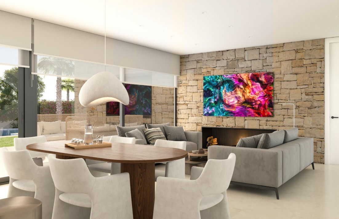 En construcción - Villa  - Cuevas del Almanzora - Villaricos